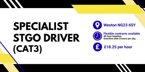 Specialist STGO Driver &lpar;CAT 3&rpar;