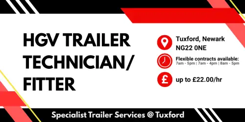 Click Here To Enlarge This Photo Of HGV TRAILER TECHNICIAN&sol;FITTER