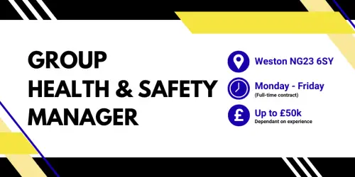 GROUP HEALTH & SAFETY MANAGER