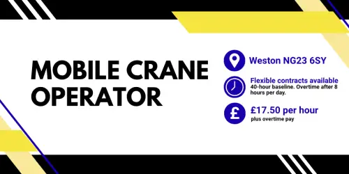 MOBILE CRANE OPERATOR