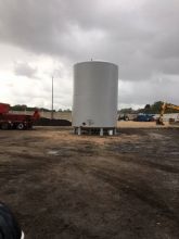 70000 Lts Glass Lined Vertical Tanks