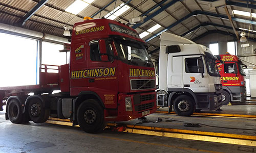 Commercial Vehicle Workshop