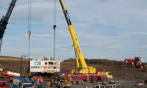 Crane Hire & Access Platforms