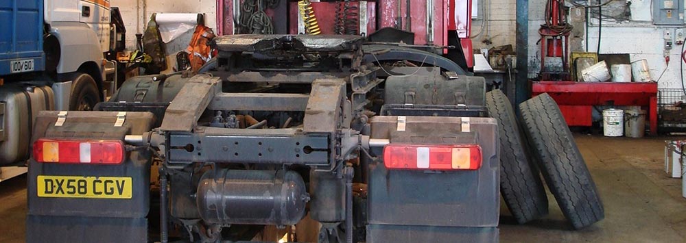 Commercial Vehicle Workshop